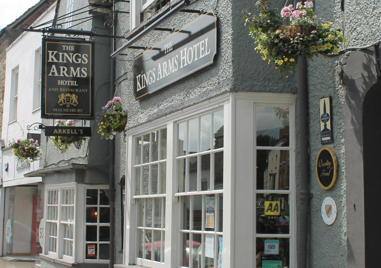 The Kings Arms Hotel マルムズベリー エクステリア 写真